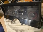 1983 Buick Skyhawk Olds Firenza Speedometer Gauge Cluster Miles Nice Bezel. Fixed Price $171.00.