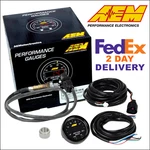 Aem Wideband Sensor Gauge 30-0300 X-series Afr O2 Uego Air Fuel Ratio Kit. Fixed Price $238.21.