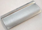 1961-1963 Ford Thunderbird Fuel Filler Gas Door Chrome Rear Bumper Panel, 1962. Fixed Price $65.00.