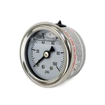 Top Street Performance JM1018 Fuel Pressure Gauge, Liquid Filled 0-100 Psi. Fixed Price $18.88.