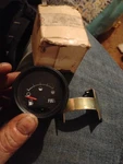 Original Mack Truck Fuel Gauge 9MT36 Nos. Fixed Price $100.00.