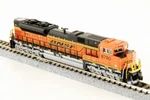 Kato N-scale #176-8526 Emd SD70ACE Bnsf #8780 Made In Japan Gauge. Fixed Price $174.99.