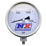 Nitrous Express 15540 Pressure Gauge. Fixed Price $84.04.