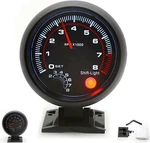 Gauge,geevorks 3.75 12V Automotive Replacement Tachometers 0-8000 Rpm. Fixed Price $36.36.