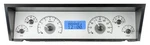 Dakota Digital 77-90 Impala Caprice Analog Gauge Kit Silver Blue VHX-77C-CAP-S-B. Fixed Price $945.25.