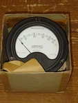 Westinghouse Ac Gauge 0-50 Vintage Panel Instrument Amperes Nos With Screws. Fixed Price $35.00.