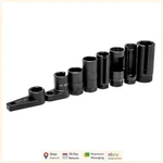 8 Piece Black Oxide Sensing Set With Deep And Low Profile. Fixed Price $106.72.