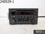 Oem 2002 Buick Rendezvous 3.4L Am/fm/cd Cassette Radio 10348261. Fixed Price $59.41.