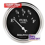 Autometer 1717, One 2-1/16 O/t/b Fuel Level Gauge Ford Performance Racing Part. Fixed Price $104.99.