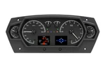 Dakota Digital Race Inspired Black Analog Universal Gauge Kit HDX-2200-K. Fixed Price $1733.75.