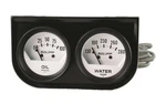 Autometer 2-1/16IN Oil/water Short Sweep Console- 2323. Fixed Price $86.76.