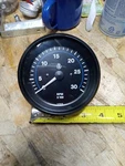 Vdo 3000 Rpm Tachometer 1211015894A. Fixed Price $145.00.