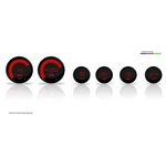 Intellitronix M9999R Led Multi-gauge Set, Red. Fixed Price $526.72.