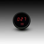 Intellitronix Red Led Transmission Temp Gauge - Black Faceplate With Bezel. Fixed Price $93.97.
