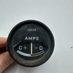 Triumph TR250 - Original Lucas Amp Gauge. Fixed Price $100.00.