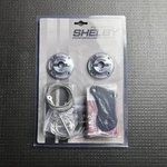Shelby GT500KR Hood Pin Kit Ford Mustang Super Snake Cobra 2005-2014 Nos. Fixed Price $398.00.