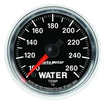 Autometer 3855 Gs Water Temperature Gauge, 2-1/16", 100-260 F, Digital Stepper. Fixed Price $210.50.