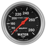 Auto Meter 3431 Sport-comp Water Temperature Gauge. Fixed Price $110.99.