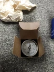 Air Cooled Oil/fuel Pressure Vdo Mini Psi Gauge 1-1/2, 1/8 X 27 Npt V153003. Fixed Price $29.00.