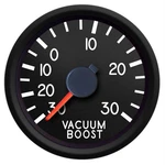 New Vinatge Usa 44194-01 Aviator Series 2 1/16" Vac Boost Black. Fixed Price $230.99.
