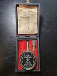 Vintage Jaeger Portable Disk Speed Indicator, Wwii Era, Model 4050-A, Works. Fixed Price $175.00.