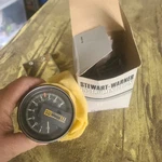 Vintage Drag Nos Stewart Warner 9,000 Rpm Tachometer 997-A Cuda Dart Camaro Nova. Fixed Price $149.99.