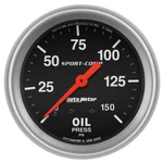 Autometer 2-5/8IN 150PSI Mechanical Oil Pressure Gauge Sport-comp. Fixed Price $110.35.
