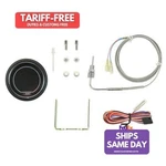 Prosport Gauges 216EVOEGT.F, One W/ K-type Probe Red Blue Perfor. Fixed Price $198.13.