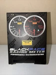 Black Face Motor Meter Racing MMEGT-52C. 2000F Exhaust Gas Temp Gauge. Fixed Price $31.50.