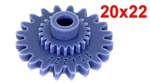 20X22 Tooth Odometer / Tachometer Gear For Porsche 911, 912E, 928, 930, 944. Fixed Price $19.00.