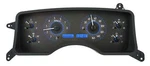 Dakota Digital 90-93 Ford Mustang Analog Gauges Carbon Blue VHX-90F-MUS-C-B. Fixed Price $945.25.