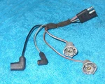 1966 Thunderbird Town Hardtop Landau Convertible Orig Dash Clock Wiring Leads. Fixed Price $39.00.