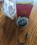 Vintage Usa Stewart Warner D-360-A, Oil Pressure Guage 0-100, Untested. Fixed Price $80.00.