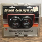 Vintage Suntune 2 Dual Gauge Kit Amps Ammeter Oil Pressure CP7993 1987 Pentron. Fixed Price $46.61.