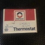 Nos Delco Thermostat 53-59 Corvette 38-59 Chevy 3041424 58 57 56 55 54 52 51 50. Fixed Price $19.00.