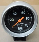 Auto Meter 3421 Sport Comp Oil Press Gauge, 0-100PSI, 5/8", Mech, W/mount. Fixed Price $49.99.