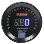 Quickcar Racing Products 67-001 2-1/6" Small Diameter Digital Tachometer. Fixed Price $150.74.