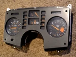 Pontiac Fiero Instrument Cluster Speedometer Gauges 85MPH 25078772 Oem. Fixed Price $144.00.
