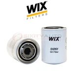 Wix Engine Oil Filter For 1981-1985 Gmc Brigadier 10.4L V8 Filtration Fz. Fixed Price $25.33.