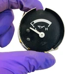 Ford D8HZ-9273-B Oil Pressure Gauge Fits 73-79 Lnt Lts, Genuine Oem. Fixed Price $38.96.