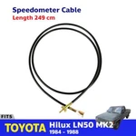 For Toyota Hilux LN50 LN55 LN56 Pickup 1984-1988 Speedometer Cable. Fixed Price $91.21.