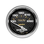 Autometer Carbon Fiber Ultra-lite Electrical Water Temperature Gauge 2 5/8" Dia. Fixed Price $124.98.