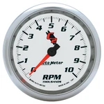 Autometer 7297 Gauge Tachometer 3/8" 10K Rpm In-dash C2. Fixed Price $267.99.