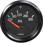 Vdo Cockpit Oil Temperature Gauge 2-1/16" Electrical. Fixed Price $36.99.