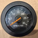 New Ametek AMA78664 0A1940 Ngi 2 Black Tach Alf Microstep Rpm Gauge. Fixed Price $44.99.