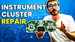 Range Rover YAC502470 YAH500220 Instrument Cluster Repair Service. Fixed Price $279.95.