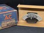 Nos 1937 Packard 1500 Series Cylinder Dash Amp Ammeter Panel Gauge 857835. Fixed Price $249.99.