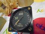 Northern Engraving Co. Oil Pressure Gauge Pn AN5771-2 1945 0-100 Nos. Fixed Price $149.99.