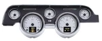 1967-68 Mustang Dakota Digital Hdx Gauge Set Standard Mph Display With Silver. Fixed Price $1543.99.
