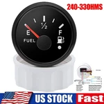 2" 52MM Universal Gas Fuel Level Gauge Analogue Led Car Marine Boat 240-33 Ohms. Fixed Price $20.99.